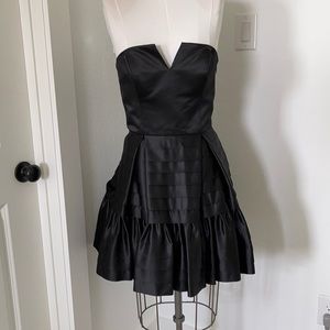 Betsey Johnson Cocktail Black Dress size 10
